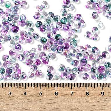 6/0 Spray Paint Glass Seed Beads(SEED-H003-11M)-4