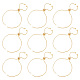 12Pcs Rack Plating Brass Chain Link Bracelet Making(KK-HY0003-57G)-1