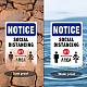 UV Protected & Waterproof Aluminum Warning Signs(AJEW-GL0001-01B-04)-5