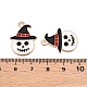 Halloween Theme Alloy Enamel Pendants(ENAM-T020-07C)-3