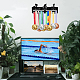 Sports Theme Iron Medal Hanger Holder Display Wall Rack(ODIS-WH0021-636)-7