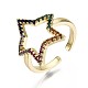 Brass Micro Pave Cubic Zirconia Cuff Rings(RJEW-S044-103-NF)-1