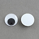 黒&白の動く目パーツカボションDIYスクラップブッククラフトおもちゃアクセサリー(KY-S002-12mm)-1
