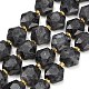 Natural Larvikite Beads Strands(GG-CBA4A3B-B17)-2