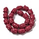 Synthetic Coral Beads Strands(CORA-P009-02A)-2