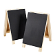 4pcs tableau noir double face en bois(AJEW-GO0004-56)-1