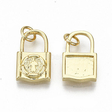 Brass Charms(KK-S313-15-NF)-2