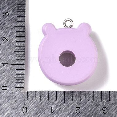 pendentifs alimentaires imitation résine opaque(RESI-S403-01D)-3