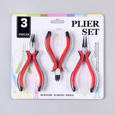 Iron Jewelry Tool Sets: Round Nose Pliers(PT-R009-02)-4