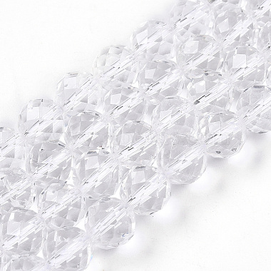 Natural Quartz Crystal Beads Strands(G-S345-8mm-35)-2