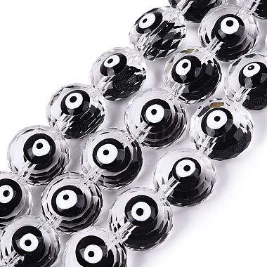 Glass Enamel Beads Strands(GLAA-Q112-01A-01)-1