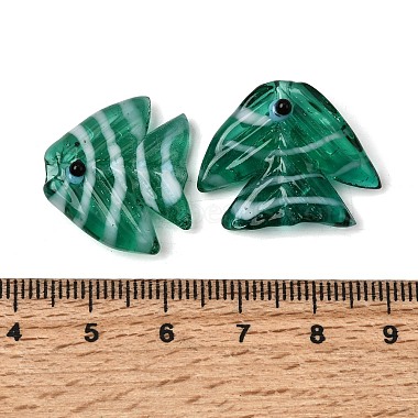 Handmade Lampwork Beads(LAMP-H073-01H)-4