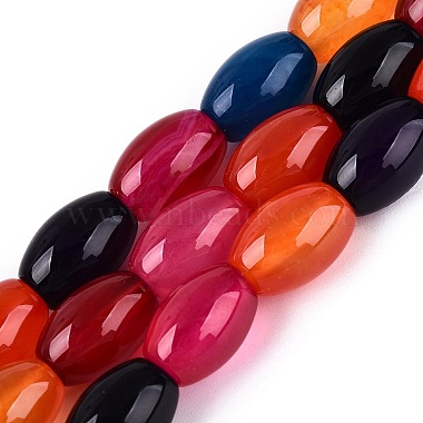 agate perles brins(G-N362-18A-03)-2