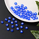 Transparent Blue Acrylic Beads(TACR-YW0001-08B)-7