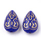 Teardrop Plating Acrylic Beads(PACR-Q102-151D)-2