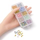 130 g 10 couleurs opaques de style suintent des perles de rocaille en verre(SEED-YW0002-42)-4