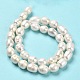 Natural Cultured Freshwater Pearl Beads Strands(PEAR-E016-081)-3