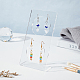 Transparent Acrylic Earring Display Stands(EDIS-WH0012-18)-5