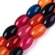 agate perles brins(G-N362-18A-03)-2