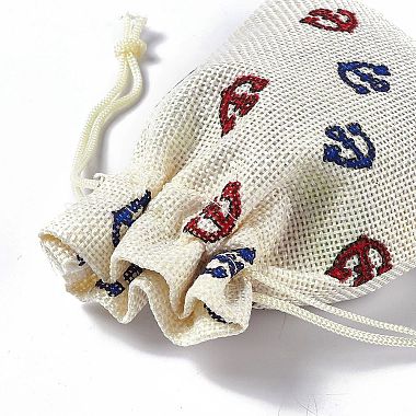 arpillera bolsas de embalaje bolsas de cordón(ABAG-L016-A09)-4