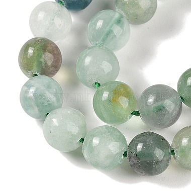 Natural Fluorite Beads Strands(X-G-P530-B04-03)-3