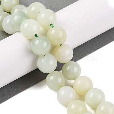 nat&uuml;rlich neu Jade Perlenstr&auml;nge(G-G138-A02-03)-2