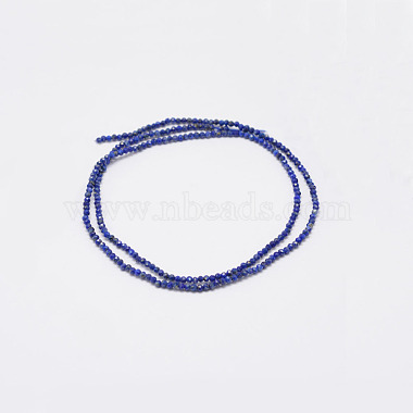 Natural Lapis Lazuli Beads Strands(G-E351-09)-2