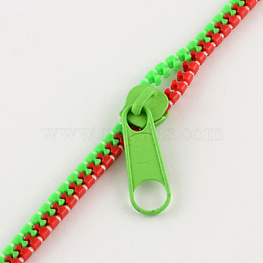 Plastic Zipper Bracelets(X-BJEW-A060-M3)-5