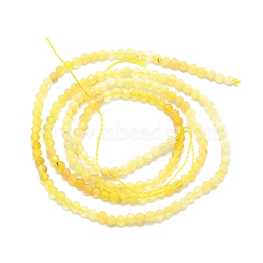 Natural Yellow Opal Beads Strands(G-P457-A01-18)-3