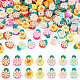 Handmade Polymer Clay Beads(CLAY-TAC0015-04)-1