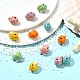 12Pcs 6 Colors Handmade Printed Porcelain Beads(PORC-CJ0001-35)-5