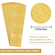 Self Adhesive Gold Foil Embossed Stickers(DIY-WH0211-320)-2