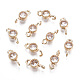 Brass Micro Pave Clear Cubic Zirconia Links Connectors(X-KK-S359-145C-RS)-1