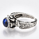 Alloy Cuff Finger Rings(RJEW-T006-35A)-3