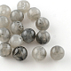 Round Imitation Gemstone Acrylic Beads(X-OACR-R029-8mm-04)-1