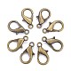 Zinc Alloy Lobster Claw Clasps(E107-AB)-1