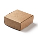 30個の環境に優しい正方形の折りたたみクラフト紙ギフトボックス(CON-CJ0001-15)-2