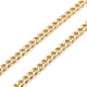 Браслеты и ожерелья-цепочки из латуни комплекты украшений(X-SJEW-JS01111)-4