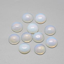 Opalite Cabochons, Half Round/Dome, 8x4mm(X-G-R416-8mm-49)