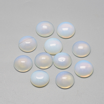 Opalite Cabochons, Half Round/Dome, 8x4mm
