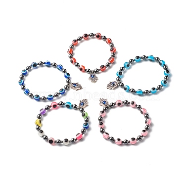 Mixed Color Hematite Bracelets