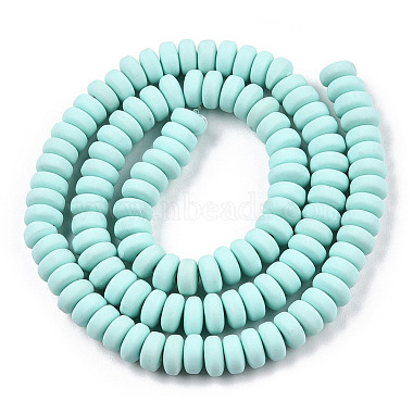 Handmade Polymer Clay Beads Strands(X-CLAY-N008-008H)-5