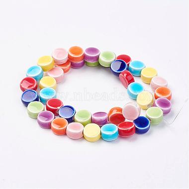 Handmade Porcelain Beads(PORC-E012-03D)-2