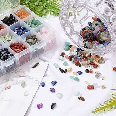 perles de pierres précieuses naturelles(G-NB0001-53)-5