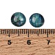 Abalone Shell/Paua Shell Cabochons(SSHEL-K003-8MM)-3