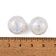 UV Plating Rainbow Iridescent Two Tone Acrylic Beads(PACR-C009-04A)-3