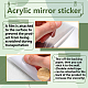 2Pcs Mirror Wall Stickers(DIY-CN0001-96)-6