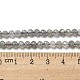 facettes brins ronds de perles labradorite naturelle(G-I156-03-4mm)-6