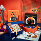 16Pcs 4 Patterns Square Halloween Foldable Creative Paper Gift Box(CON-BC0007-01)-4