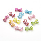 Mixed Opaque Acrylic Bowknot Beads(X-SACR-R697-M53)-1